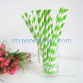 Stripe Colorfully Party Paper Straws